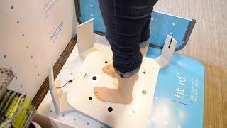 Fleet Feet Sports uses 3D scanner for perfect fit