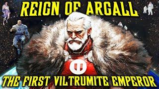 Reign Of Argall Explained - The First Viltrumite Emperor’s Complete Tale | Invincible