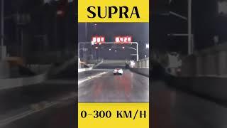 Toyota Supra ️ | 0-300KM/H | Speed Test | Booster 15