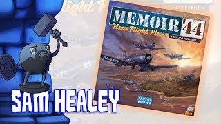 Memoir '44: New Flight Plan Expansion Review with Sam Healey