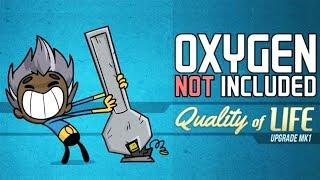 The Space Hamlet Continues! - Oxygen Not Included Gameplay - Quality of Life Upgrade - QoL Mk 1