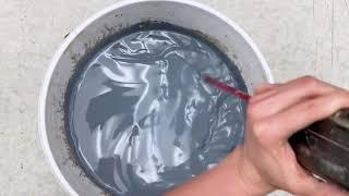 How to use Stoneware Dipping Dry Glazes