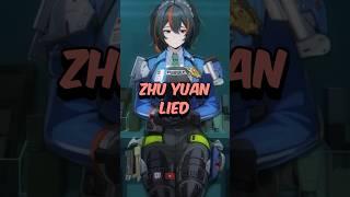 Did Zhu Yuan LIE To Us!? #zzz #zenlesszonezero #hoyoverse