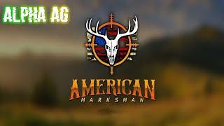 American Marksman | Дикая охота!