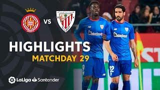 Highlights Girona FC vs Athletic Club (1-2)