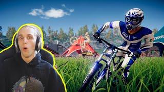 MTB трюки, фрирайд, даунхилл - Descenders