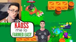 Trebor Vs iKaoss en Brawl Stars