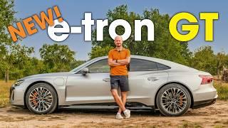 NEW Audi e-tron GT review – TOP SPEED & 0-60mph test! | What Car?