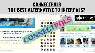 ConnectPals (Best Alternative to InterPals) - PenPal + Language Exchange