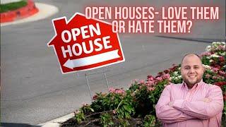 Open Houses- love them or hate them? Maine Real Estate Open House