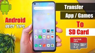 How to Move All Apps & Games to SD Card | Working All Android Smartphone