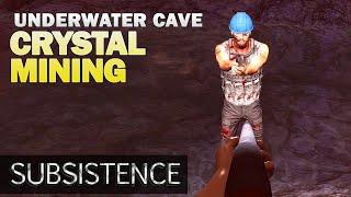 CRYSTAL MINING - Ran Into Trouble | Subsistence Gameplay | S2 EP32