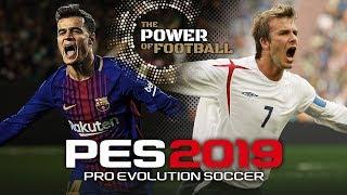 PES 2019 Announcement Trailer