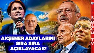 İsmail Saymaz Meral Akşener'in Yerel Seçim Stratejisini Tek Tek Bölge Bölge Anlattı!