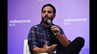 Web Summit Rio - What makes a world-class founder? | Sacha Spitz