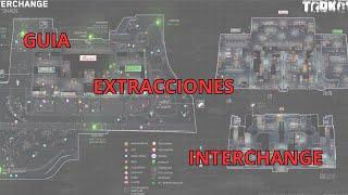 Guia, tutorial extracciones Interchange, Tarkov, 2023