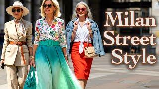ITALIAN STREET STYLE MAY 2025  BEAUTIFUL PEOPLE & SUMMER TRENDS ️ MILAN SHOPPING WALK