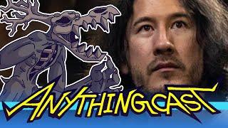 "Iron Lung" Filming w/ Markiplier & Game Dev ft. David Szymanski (@duskdev) - AnythingCast Ep. 16