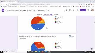 Google Form: How to Get the Likert Scale Questionnaire Responses