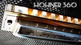 Губная гармошка"Hohner 360"обзор!!!Блюз блог.