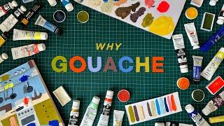 Why EVERY Artist should try gouache