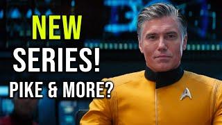 NEW STAR TREK SERIES in Development - Star Trek News