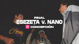 ESEZETA + EL MENOR vs. NANO + METALINGÜISTICA: LA FINAL - Concepción #LaGiraDEM 2020