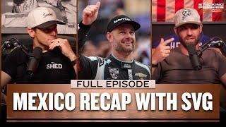 SVG Breaks Down His Mexico City Win | NASCAR's Stacking Pennies