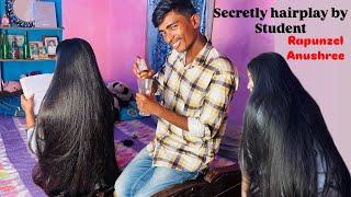 Secretly hairplay by student || Teacher and student hairplay story || bengali hairplay channel