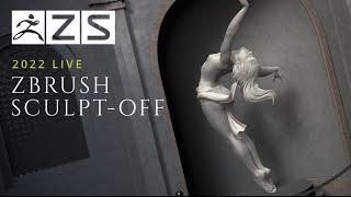 2022 LIVE ZBrush Sculpt-Off