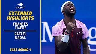 Frances Tiafoe vs. Rafael Nadal Extended Highlights | 2022 US Open Round 4