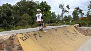 Mitch Loh 5 year old skateboarder