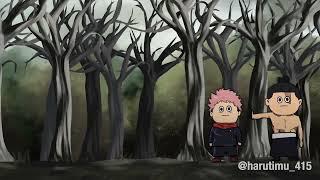 POV: you are hanami (jujutsu fan animation by harutimu)