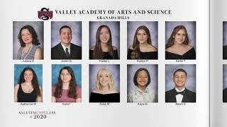 Saluting the Class of 2020 -- Valley Academy of Arts and Sciences