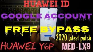 HUAWEI Y6P HUAWEI ID & GOOGLE ACCOUNT BYPASS MED-LX9 (DATA PARTITION CORRUPTED)