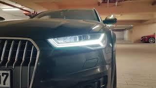 2015 Audi A6 4g c7 Matrix Led Startup Animation Light show