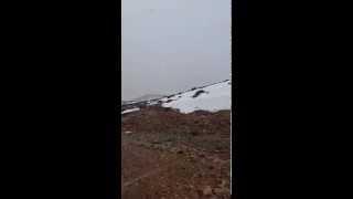 La neige michlifen ifrane 2015