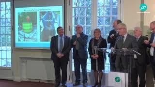 Voeux 2018 du prÃ©sident du Syndicat de l'Orge