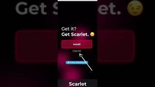 Тутор как скачать на iOS Scarlet