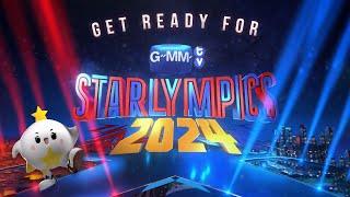 GET READY FOR BIG MATCH OF THE YEAR! “GMMTV STARLYMPICS 2024”