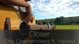 (The Chainsmokers ft. Halsey) Closer - Rodrigo Yukio (Fingerstyle Guitar Cover)(With Tabs)