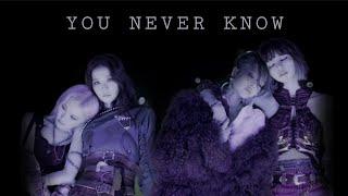 BLACKPINK | YOU NEVER KNOW | FMV | НА РУССКОМ