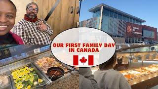 Our First 'Family Day' in Canada! Family of 7 Adventure