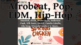 Multi Genre Mix, Spring Chicken 2022 Ft Imanbek, BYOR, Bruno Mars, Anderson .Paak, Silk Sonic, GAYLE