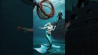 "Operation Oceanlight: Rabbit Force Rescues the Mermaid" #mermaid #rabbitrescue #disney #viral