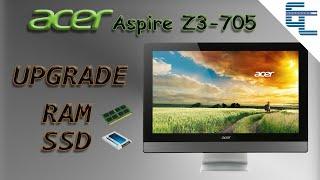 ACER ASPIRE Z3-705 * Come espandere la Ram e sostituire SSD