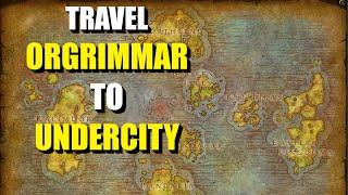 How to go from Orgrimmar to Undercity - World of Warcraft