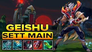 High Elo Sett Montage 2024 - Grandmaster Sett Main Plays Season 14