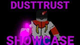 Dusttrust showcase | Undertale fight for love