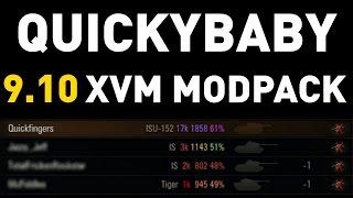 World of Tanks || 9.10 Mod Pack with XVM